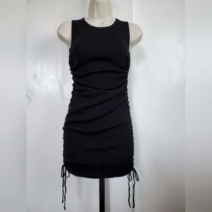 ☆ Lioness ruching tie dress